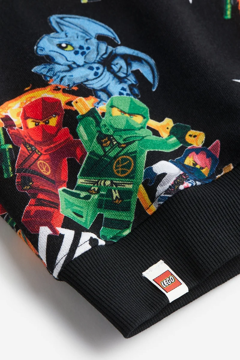 H&M Printed sweatshirt